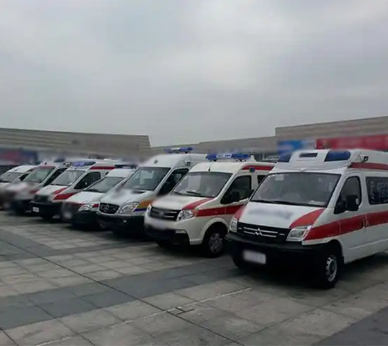 格尔木市服务车队展示