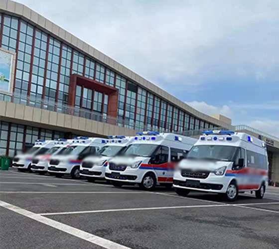 格尔木市服务车队展示