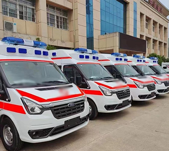 格尔木市服务车队展示