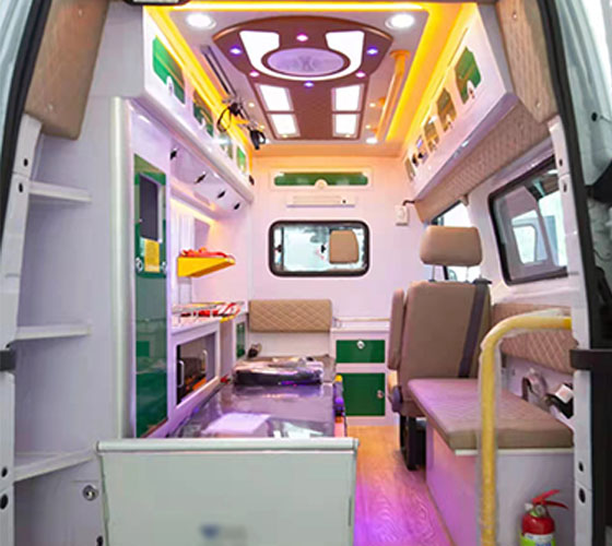 格尔木市车辆内部展示