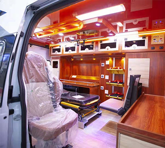 格尔木市车辆内部展示