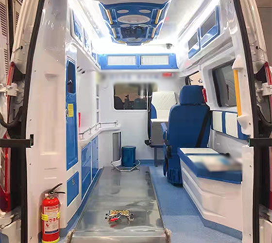 格尔木市车辆内部展示