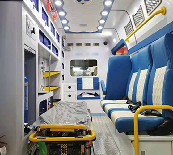 格尔木市车辆内部展示