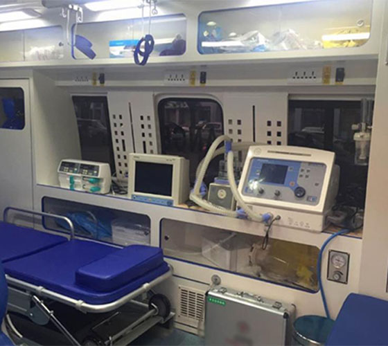 格尔木市车辆内部展示