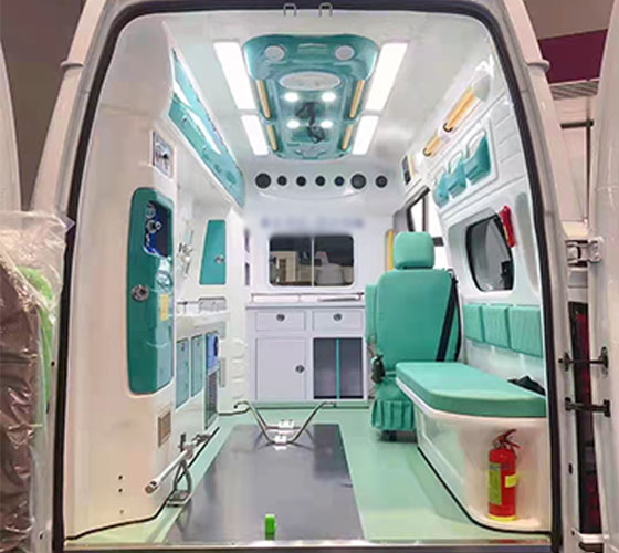 格尔木市车辆内部展示